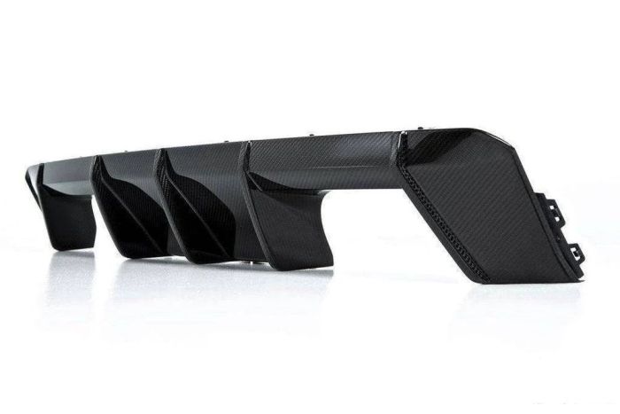 Genuine BMW G80 & G81 M3 M Performance Carbon Fibre Lower Diffuser