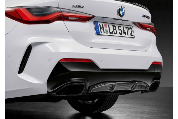 Genuine BMW G22 & G23 Carbon Fibre Rear Diffuser