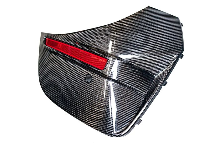 Genuine BMW G26 Gran Coupe Carbon Fibre Rear Bumper Trims