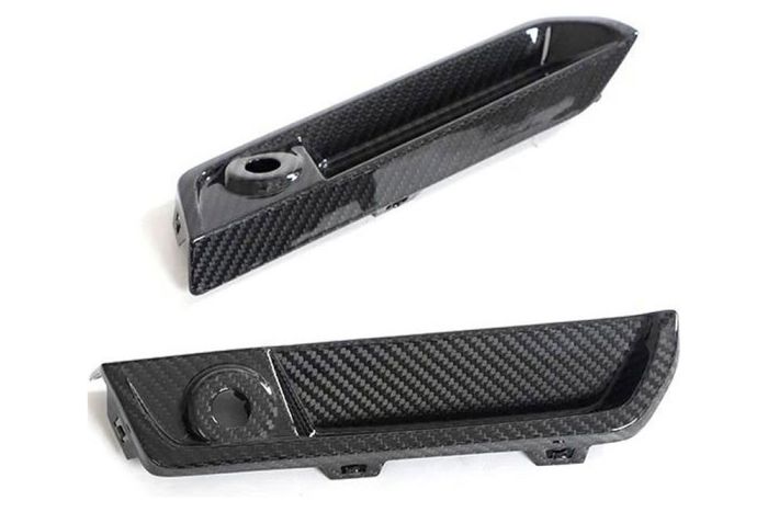 BMW G87 M2 CARBON FIBRE REFLECTOR DELETE - CT DESIGN