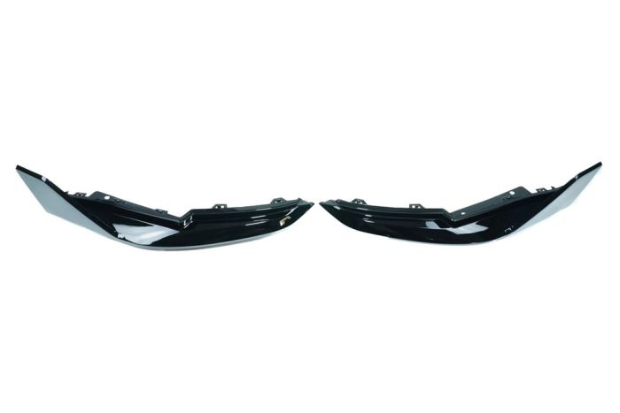 BMW M3 (G80 G81) GLOSS BLACK REAR BUMPER CORNER - MP STYLE