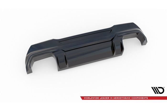 2nd Image for Maxton Design Rear Diffuser V2 for F40 M135i /Msport (2019-) 