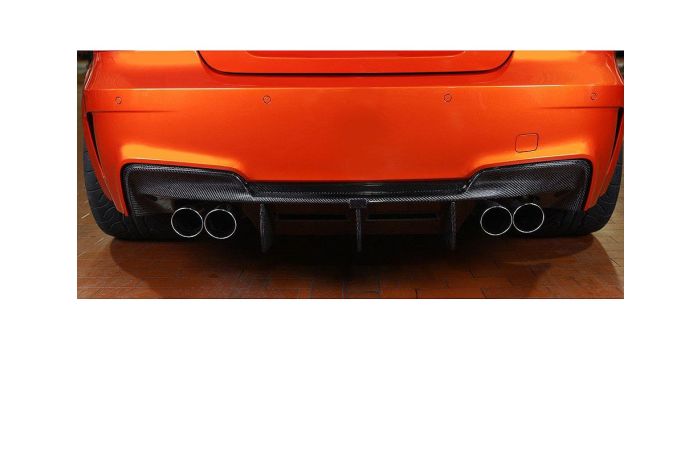 Mstyle E82 1M racing carbon rear diffuser