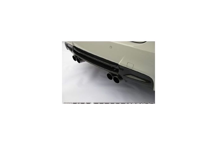 MStyle rear diffuser for M sport models, carbon fibre