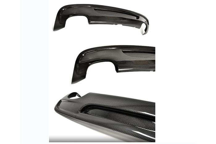 M style OEM style E82 E88 carbon rear diffuser