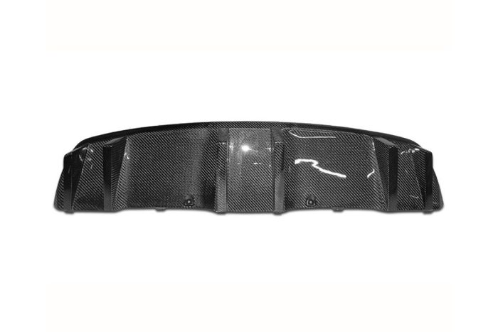 Mstyle racing carbon fibre rear diffuser X6 E71