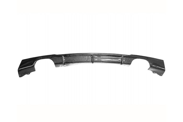 F30 F31 Mstyle Design quad carbon fibre rear diffuser