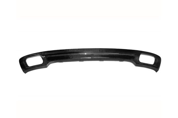 F01 F02 rear diffuser carbon fibre 750i 760i 