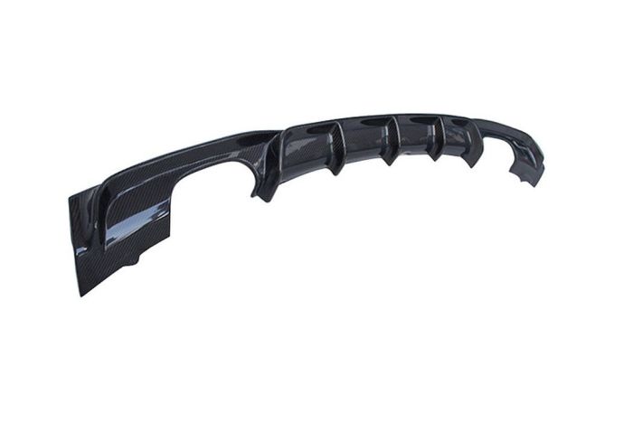 F30/31 Mstyle performance carbon fibre rear diffuser (quad)