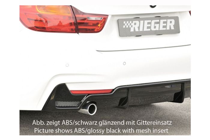 F32, F33 and F36 Rieger rear diffuser 