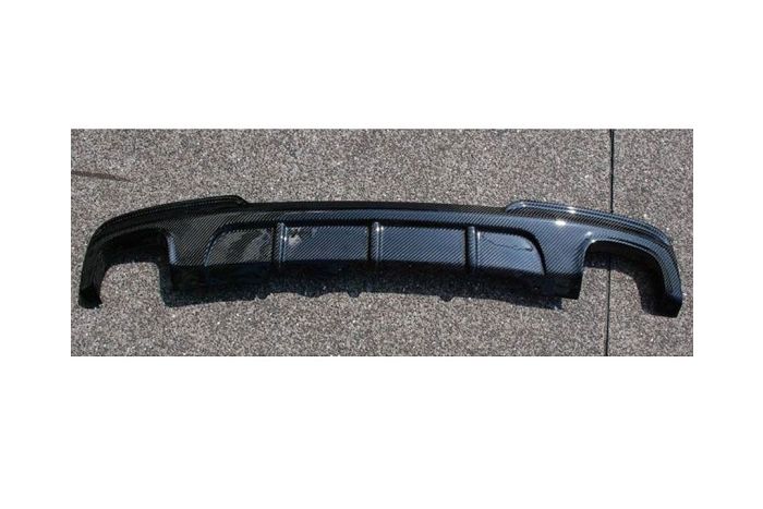 Mstyle performance rear diffuser, carbon fibre