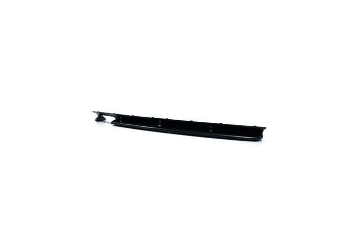 Replacement black rear diffuser, M3 / M-tech