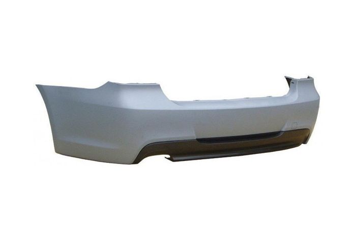 Sportlook rear bumper kit, No PDC