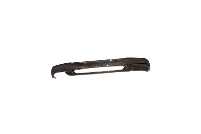 E90 E91 Evo rear diffuser for standard exhaust, carbon, not 335