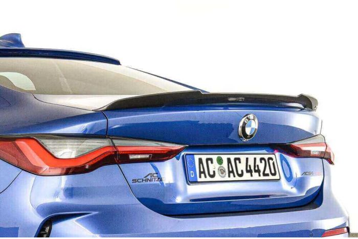 AC Schnitzer G22 Carbon Fibre Rear Boot Spoiler 