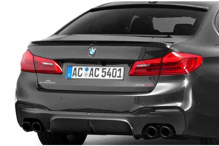 AC Schnitzer F90 M5 Rear Boot Spoiler