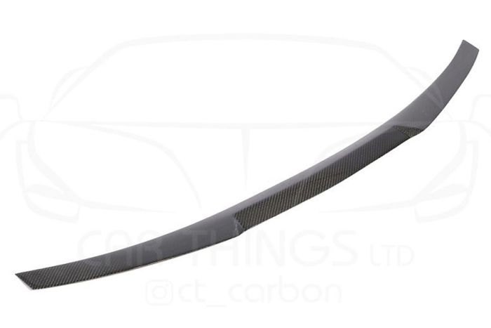 BMW F32 4 SERIES CARBON FIBRE SPOILER - V STYLE