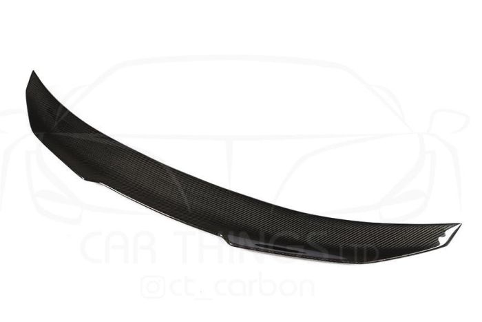 BMW M2 / M2C F87 & F22 2 SERIES CARBON FIBRE SPOILER - DUCKTAIL PS STYLE