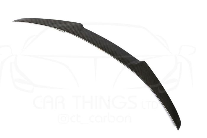 BMW M3/F80/F30 3 Series Carbon Fibre V Style Spoiler