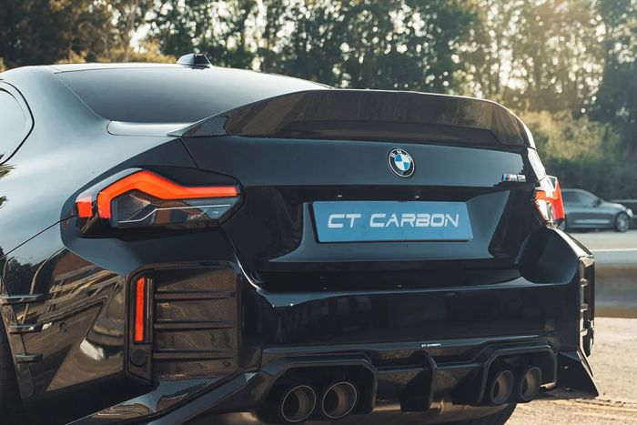 BMW G87 M2 / G32 2 SERIES CARBON FIBRE SPOILER - CT DESIGN