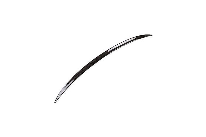 M style carbon boot lip spoiler, F10