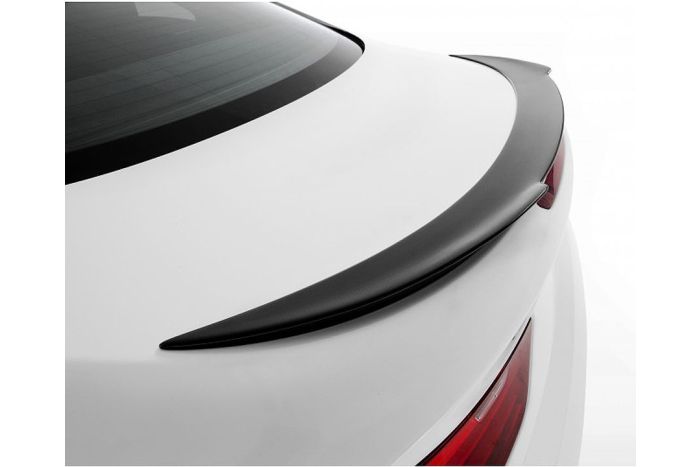 Mstyle racing rear boot spoiler paintable coupe F13 models