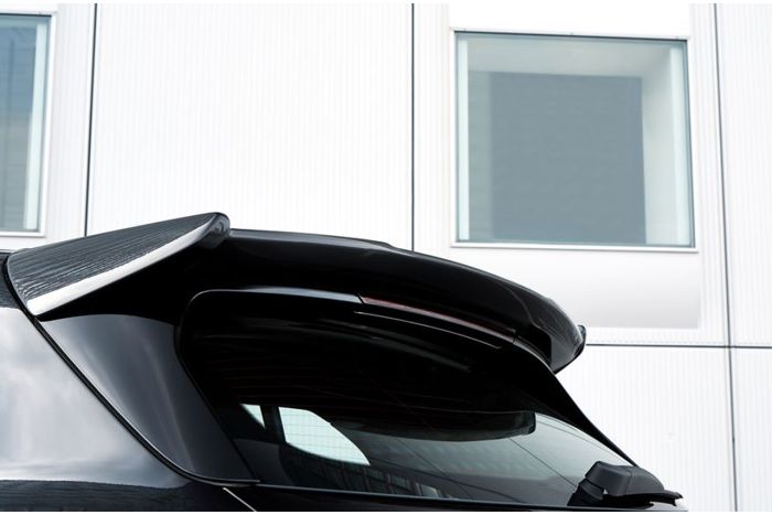 3D Design F40 M135i (inc M-sport) Boot Spoiler 