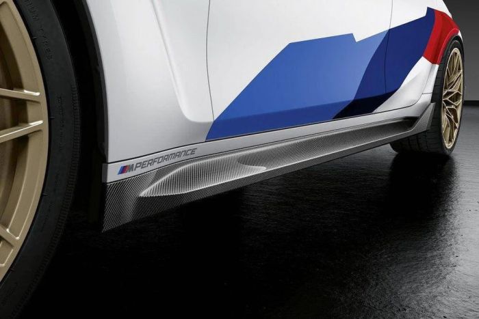 Genuine BMW G80 & G81 M3 M Performance Carbon Fibre Side Skirts