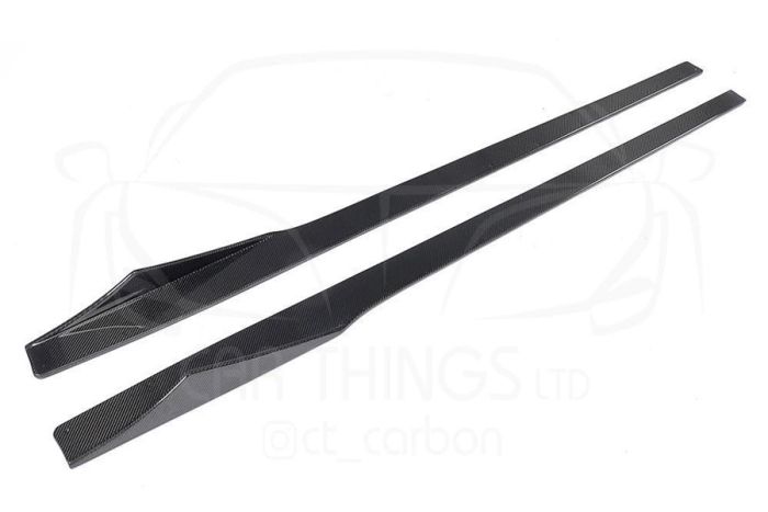 BMW M2/M2C F87 CARBON FIBRE SIDE SKIRTS - MT STYLE