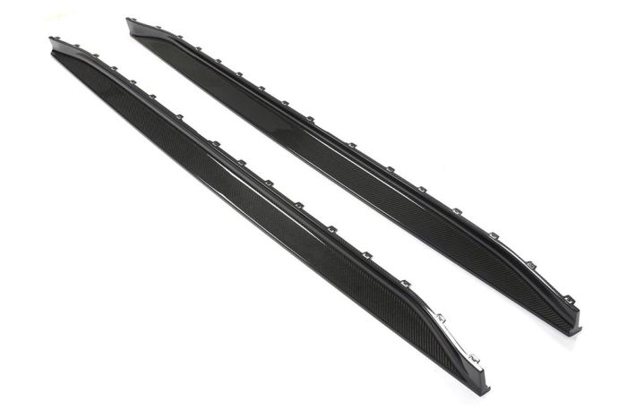 BMW M3 G80/G81 CARBON FIBRE SIDE SKIRT REPLACEMENT - V3