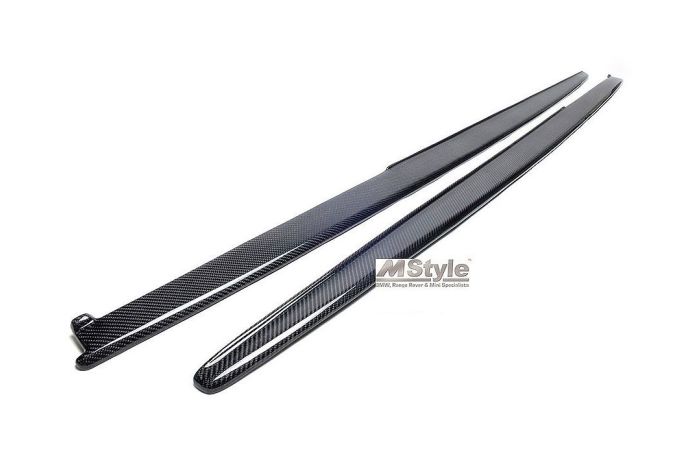 F22 & F23 carbon fibre side skirt extensions