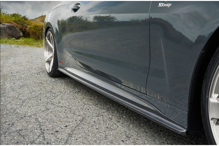 3D Design G22 /G23 M-sport Carbon Fibre Side Skirts