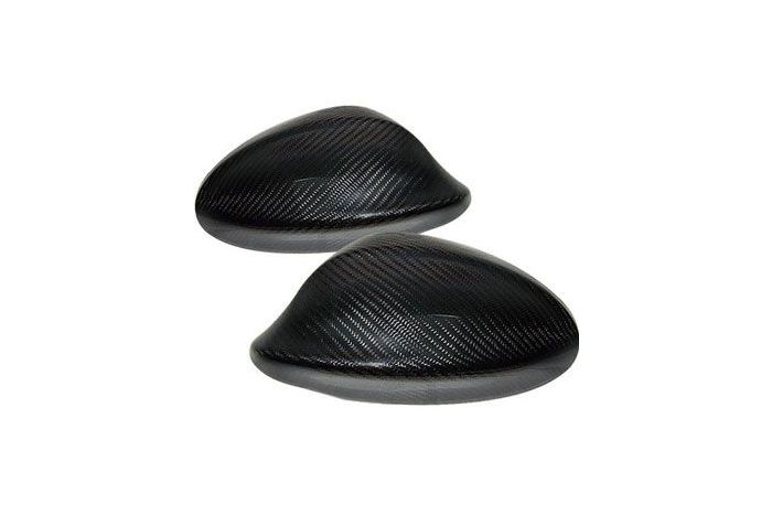 E90 and E91 Carbon fibre mirror covers