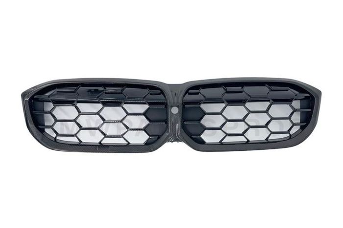 Genuine BMW G20 & G21 LCI Carbon Fibre Front Kidney Grille