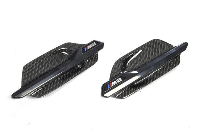 BMW M2 / M2C F87 CARBON FIBRE SIDE VENTS