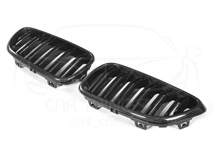 BMW M2/2 SERIES F87/F22 CARBON FIBRE GRILLES