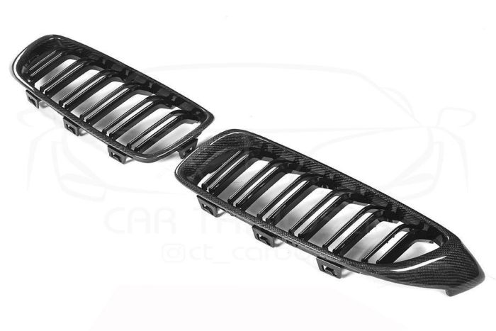 BMW M3/M4 (F80 F82 F83) CARBON FIBRE GRILLES