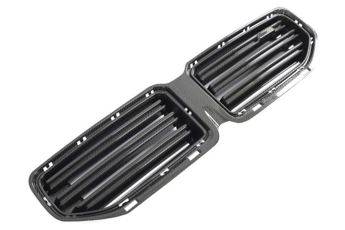 BMW G87 M2 CARBON FIBRE FRONT GRILLE - CT DESIGN