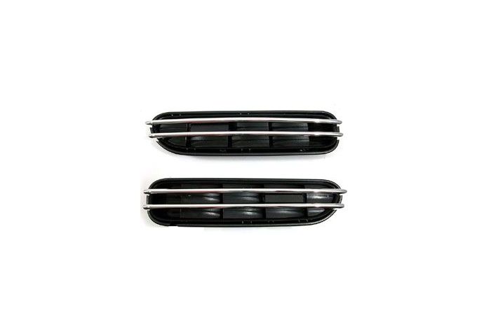 MStyle wing vent kit Chrome