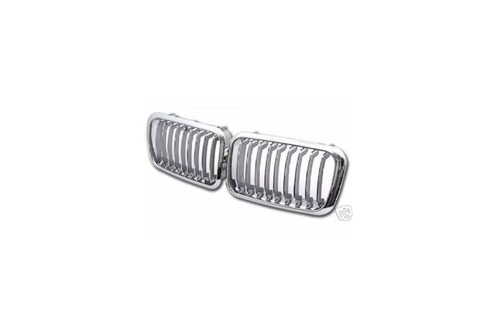 E36 Fully chrome grilles, for cars 10/96 on