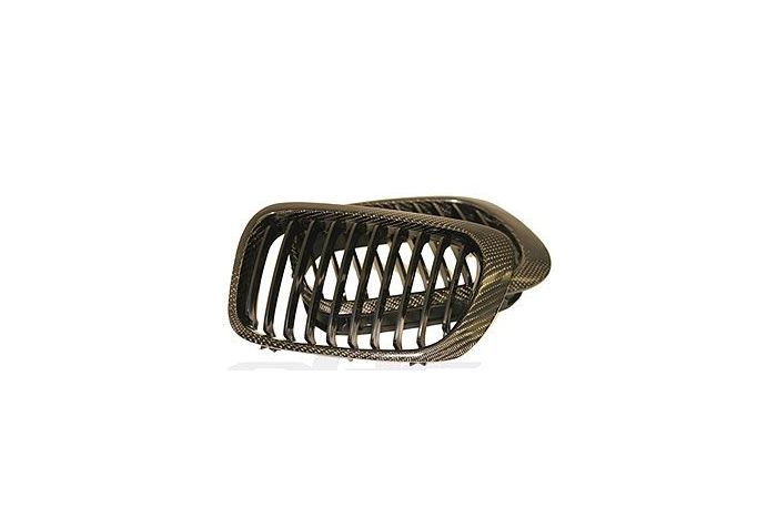 Carbon fibre grilles E46 coupe/conv Upto 03/2003