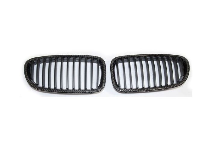 Carbon Fibre Front Grilles