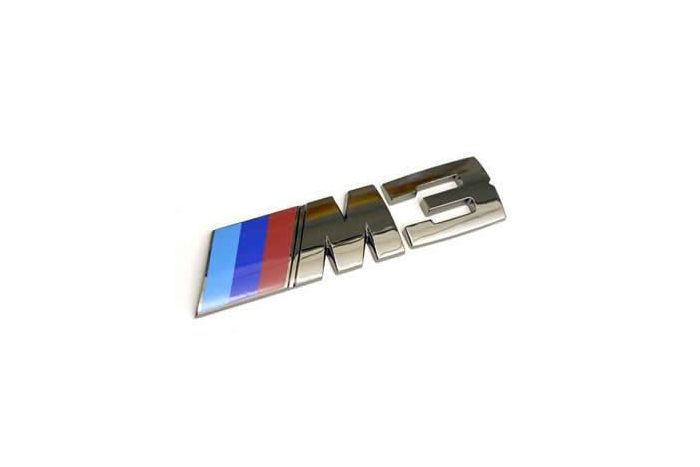 Genuine E46 M3 boot badge