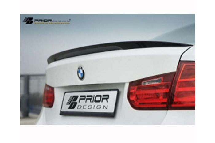 F30, Prior design PD-M1 boot lid spoiler