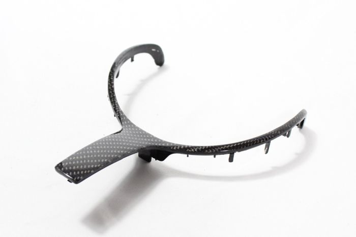 BMW M SPORT Fxx CARBON FIBRE STEERING WHEEL TRIM (2012-2019)