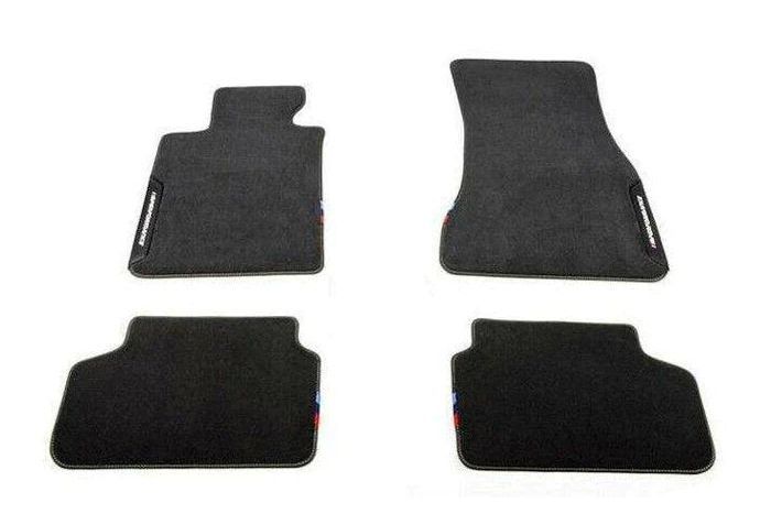 Genuine BMW M Performance Floor Mat Set For F40 Models 