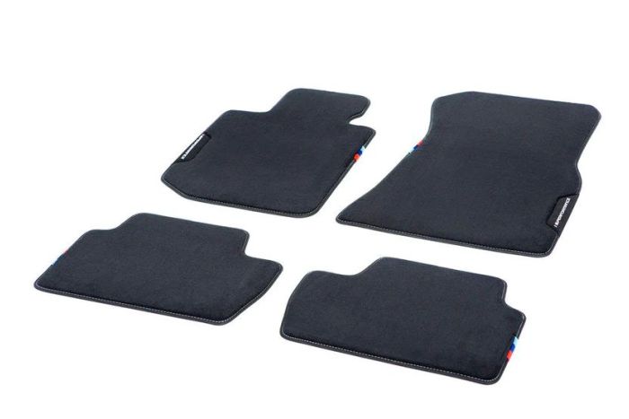 Genuine BMW G42 & G87 M2 M Performance Floor Mats