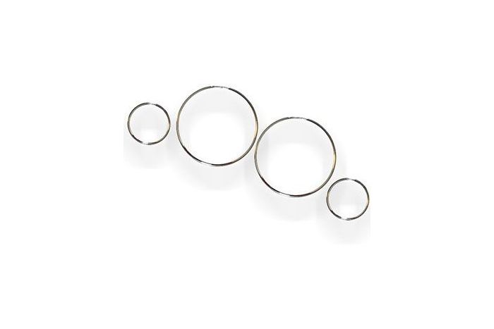 E30 Chrome speedo rings