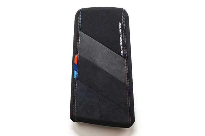 Genuine BMW Armrest M Performance Alcantara