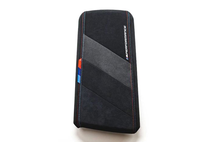 Genuine BMW G42 M Performance Alcantara Armrest